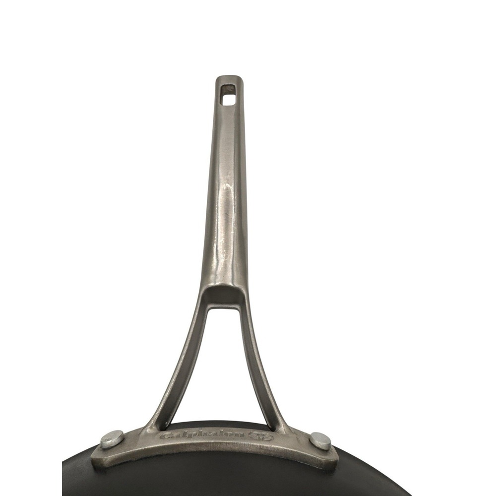Calphalon 12" Nonstick Saute Pan RJT1392 Helper Handle Toledo USA No Lid - Picture 5 of 10